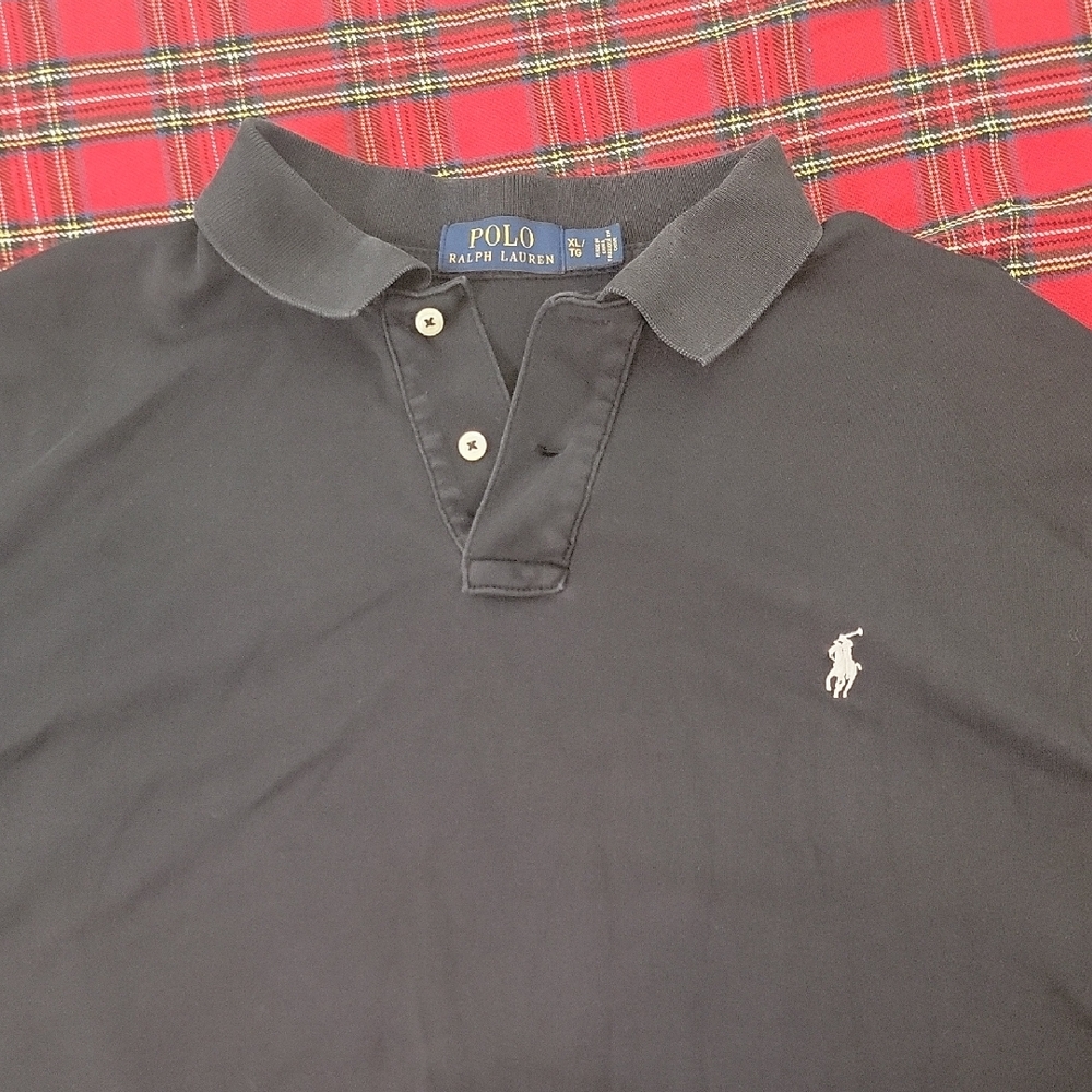 Polo by Ralph Lauren Classic Black Polo Shirt